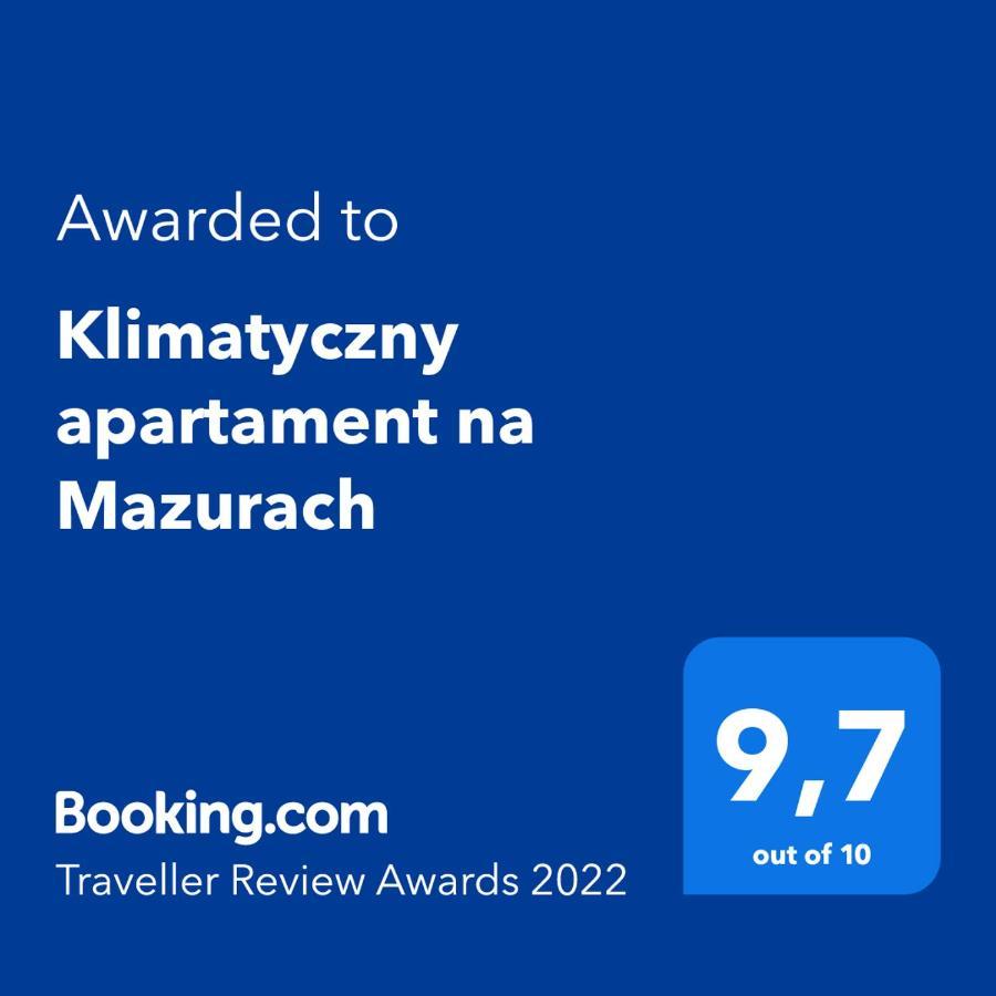 Klimatyczny Apartament Na Mazurach Giżycko Dış mekan fotoğraf